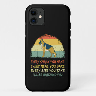 7 Every Snack You Make... I 'll Be Watching You iPhone 11 Case