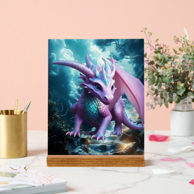 #7 Fantasy Acrylic Sign (Wedding)