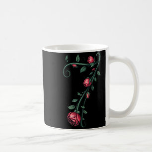 7 Floral 67 Rose Valentines Day Funny Love Matchin Coffee Mug