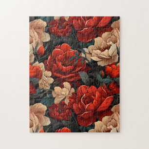 #7 Floral pattern Jigsaw Puzzle