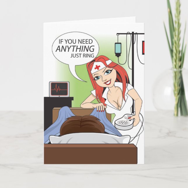 #7 Get Well Soon Card (Front)