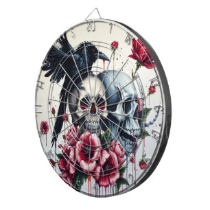 #7 Gothic Fun  Dartboard