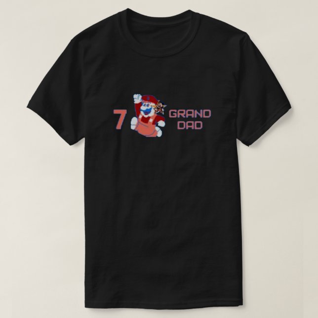 7 Grand Dad Classic T-Shirt (Design Front)