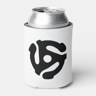 7 inch 45 rpm vinyl adapter insert spindle spider can cooler