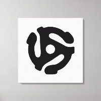 7 inch 45 rpm vinyl adapter insert spindle spider