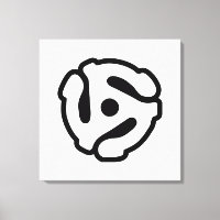 7 inch 45 rpm vinyl adapter insert spindle spider