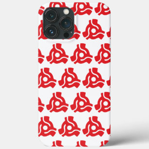 7 inch 45 rpm vinyl adapter insert spindle spider iPhone 13 pro max case