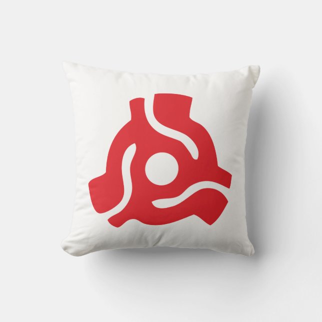 7 inch 45 rpm vinyl adapter insert spindle spider cushion (Front)