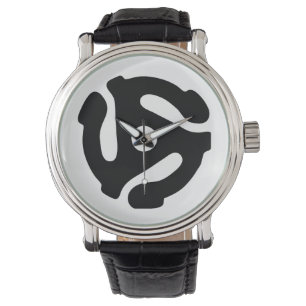 7 inch 45 rpm vinyl adapter insert spindle spider watch