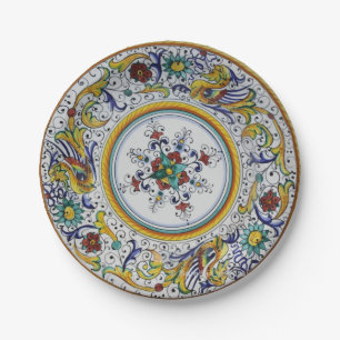 7 inch Early 16th Century Paper Plates