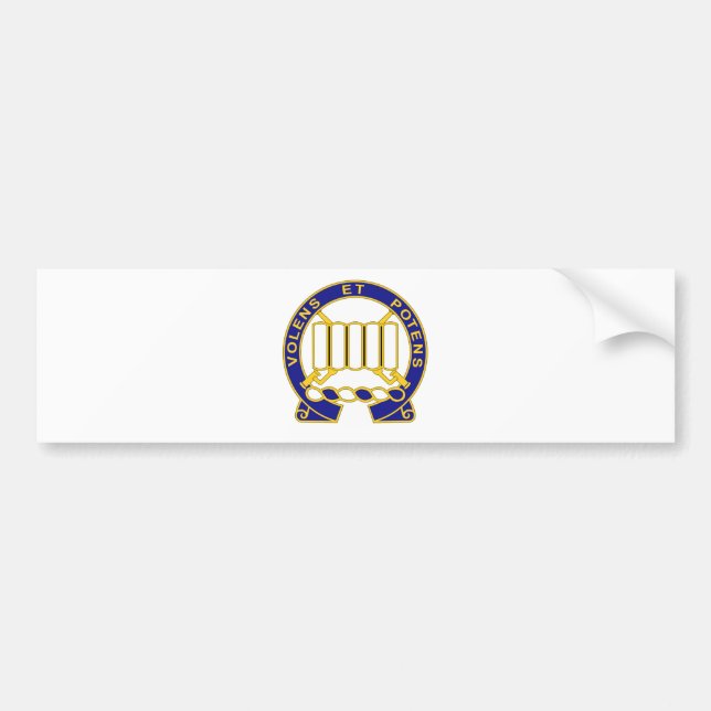 7 Infantry Regiment Bumper Sticker (Front)