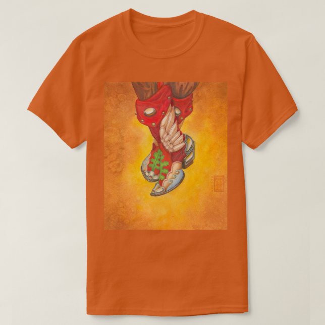 7 League Boots T-Shirt (Design Front)