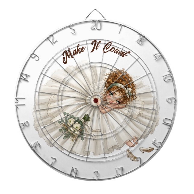 #7  Make it count!! Dartboard (Front)