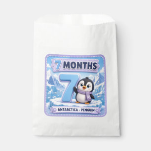 7 Months Baby Milestone Explorer Favour Bags
