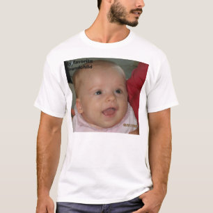 7, My favourite Grandchild T-Shirt