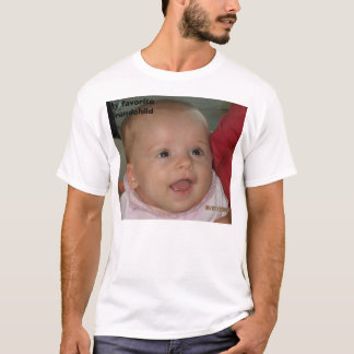 7, My favourite Grandchild T-Shirt