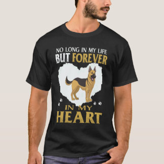 7 No Long In My Life But Forever In My Heart Germa T-Shirt