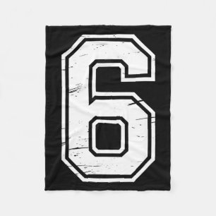 7 Number 67 Six Seven Meme Fleece Blanket