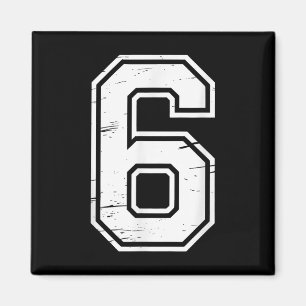 7 Number 67 Six Seven Meme Magnet