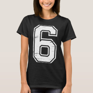 7 Number 67 Six Seven Meme  T-Shirt