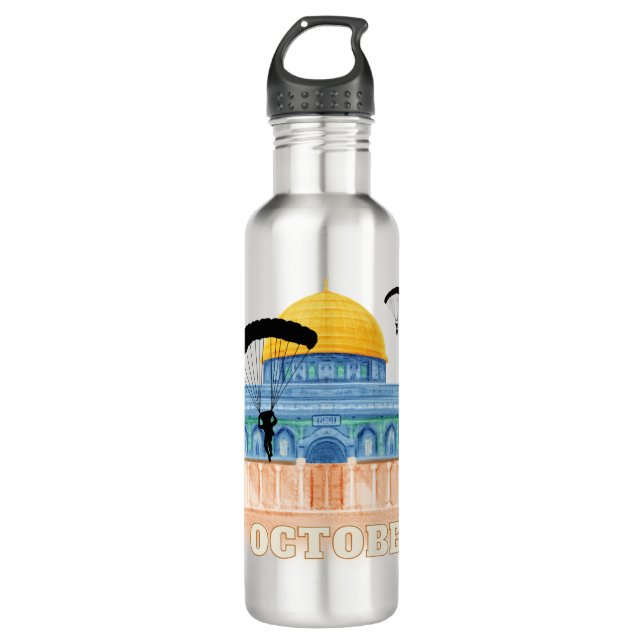 7 october 710 ml water bottle (Front)