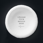 7" Paper Bowls (set of 8) Paper Plate<br><div class="desc">Customise your design in Templett. After you are done editing,  download your file in a JPG format (don't forget to turn on the bleed option). Upload your design here by clicking on the blue "Personalise" button.</div>