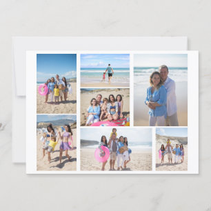 7 Photo collage template personalised