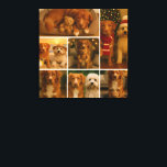 7 Photo Template Collage Personalised Canvas Print<br><div class="desc">Unleash your creativity and transform your walls into a captivating gallery with the 7 Photo Template Collage personalised canvas print from Ricaso!
- Customise with seven of your favourite photos or your own artwork - easy to use template, perfect for yourself or a gift for others.</div>