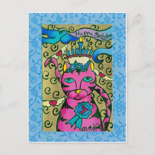 7 POSTCARD (Front)