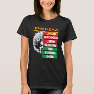 7 Principles Of Kwanzaa4 T-Shirt