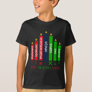 7 Principles Of Kwanzaa T-Shirt