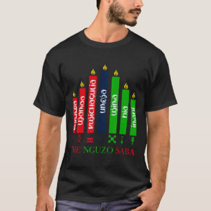7 Principles Of Kwanzaa T-Shirt