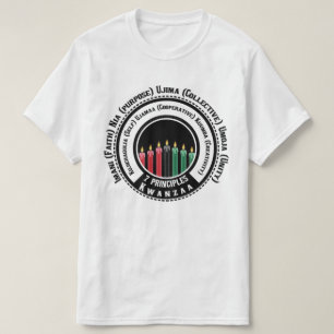 7 Principles Of Kwanzaa T-Shirt