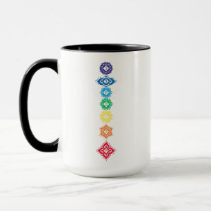 7 Seven Chakras Energy Mug