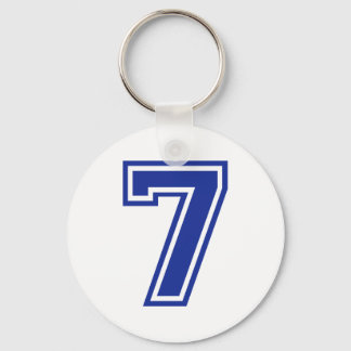 7 - seven key ring