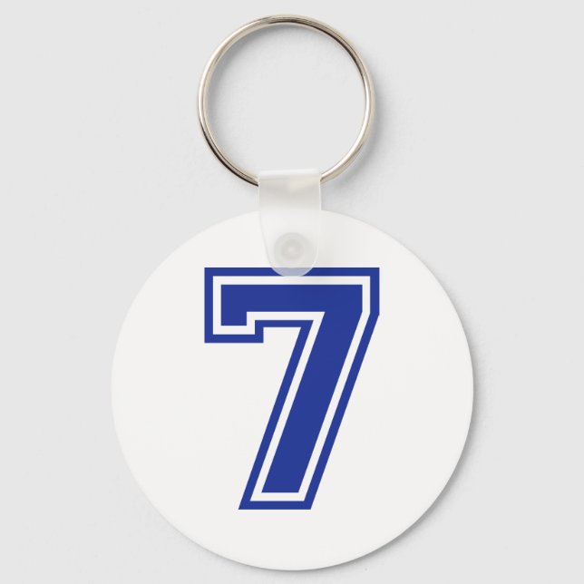 7 - seven key ring (Front)