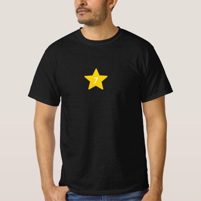 7 star t shirt (Front)