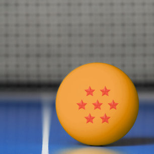 7 Stars Super Dragon Ping Pong Ball