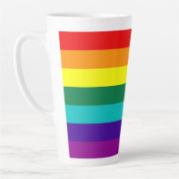 7 Stripes Rainbow Gay Pride Flag