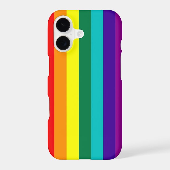 7 Stripes Rainbow Pride (Back)