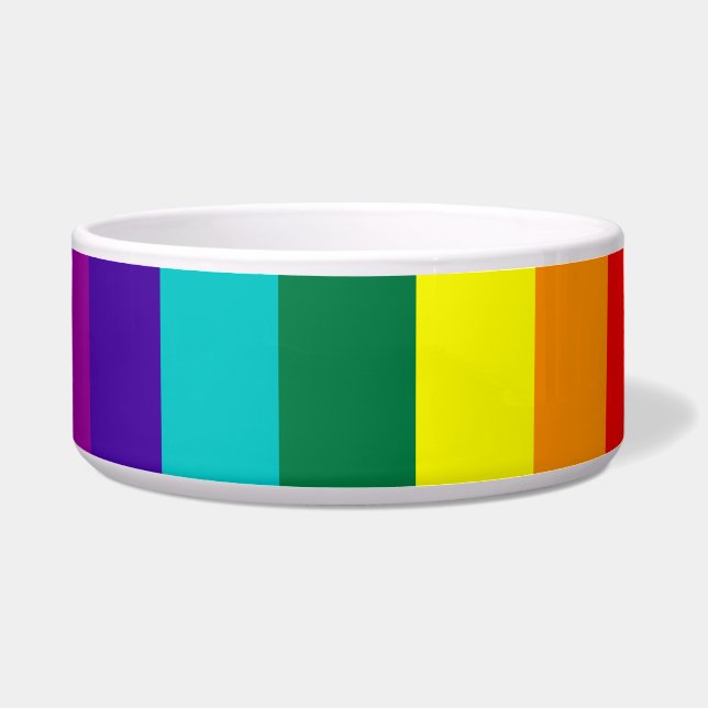 7 Stripes Rainbow Pride Flag (Front)