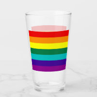 7 Stripes Rainbow Pride Flag