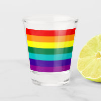 7 Stripes Rainbow Pride Flag