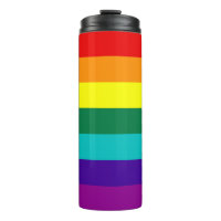 7 Stripes Rainbow Pride Flag