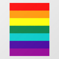 7 Stripes Rainbow Pride