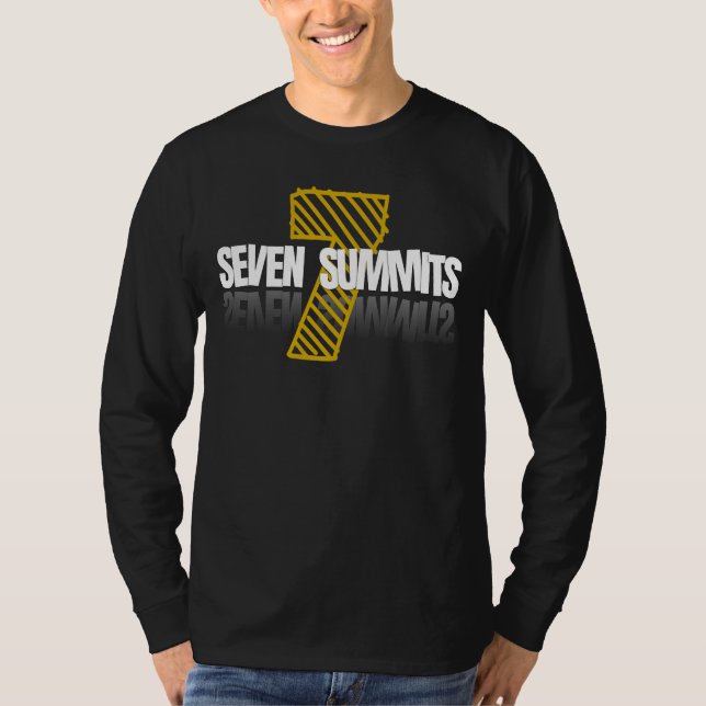 7 summits T-Shirt (Front)