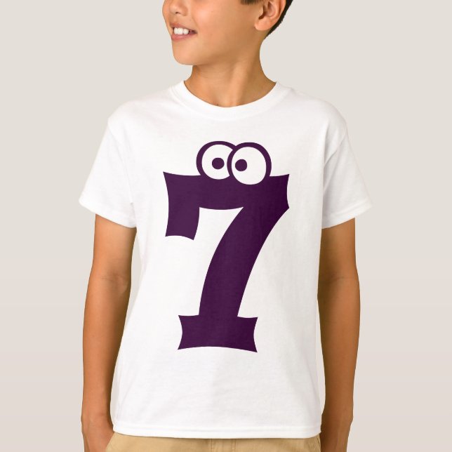 7 T-Shirt (Front)