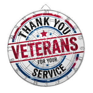 #7 Veterans Dart Board