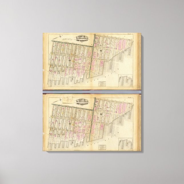 7 Wards 11, 18 Canvas Print (Front)