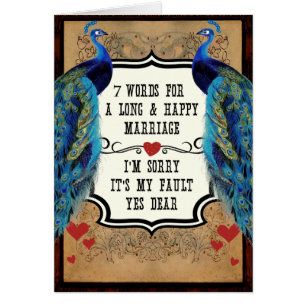 7 Words For A Long and Happy Marriage